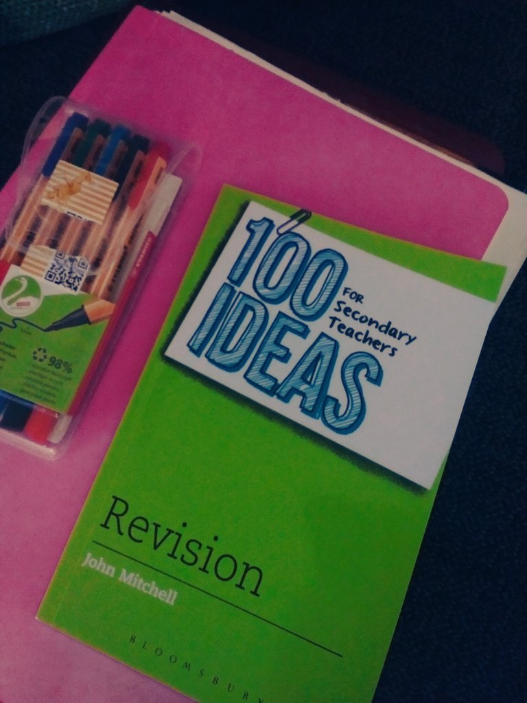 MissSWills's tweet photo. Last minute revision ideas from @Jivespin #teachingnerd #revision https://t.co/wAV9CLia3A