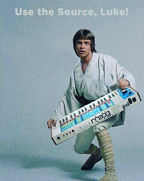 moogmusicinc's tweet image. #MayTheFourthBeWithYou