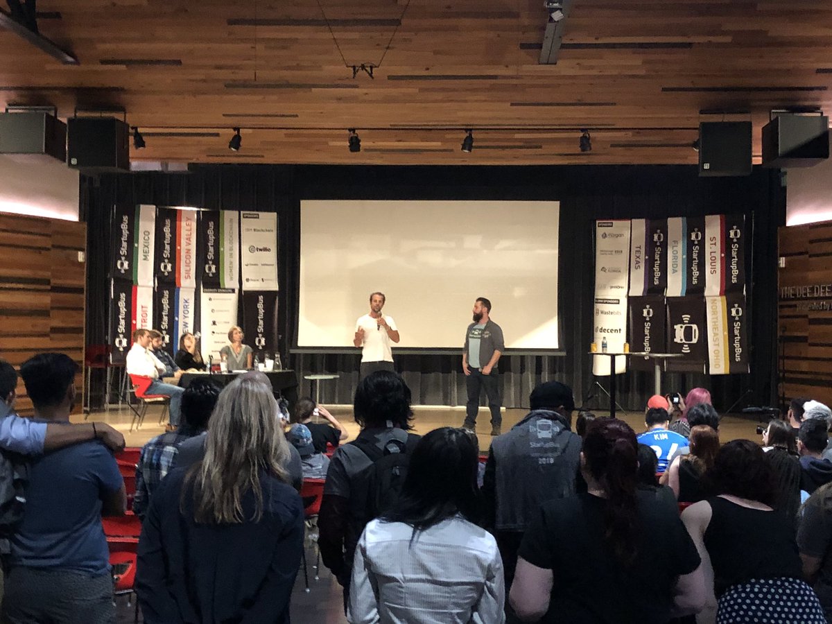 caffeinatedwes's tweet image. &quot;The whole #StartupBus competition is bullshit. We develop people by pushing them to their extremes—the real magic is getting to know people by working with them. This network is the most valuable part of the bus.&quot; @EliasBiz