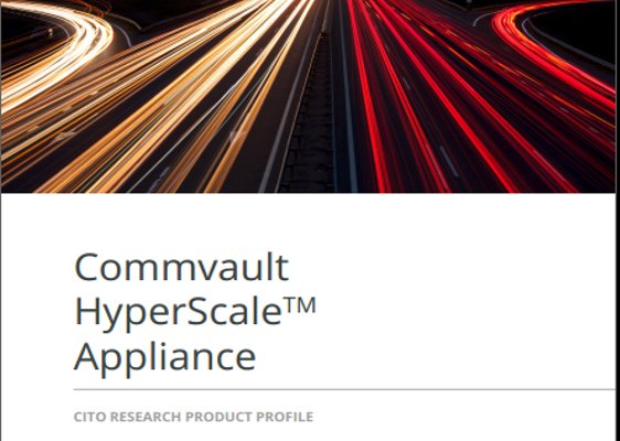 ChidderMelt's tweet photo. Tired of the cost and complexity of forklift upgrades with your #dataprotection solution? CITO Research examines how #Commvault #HyperScale Appliance delivers #cloud like agility and resiliency for on-premises #data through a #scale-out infrastructure https://t.co/kfsuXX9bVu https://t.co/ja4gW3arhc