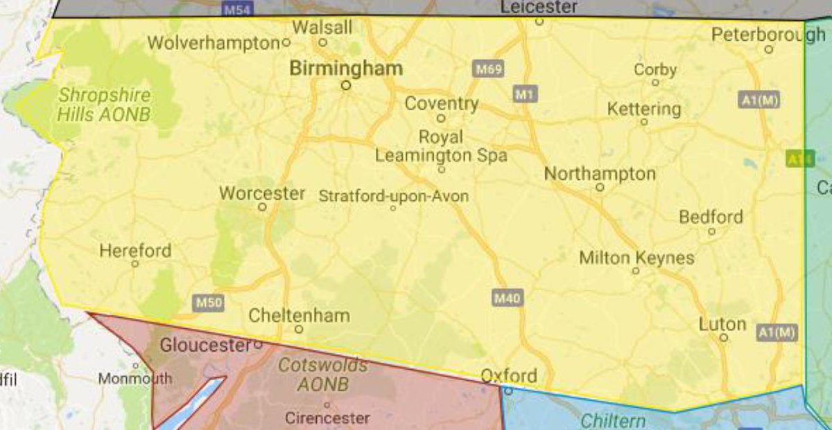 JeffLenton's tweet photo. @yaxleyfc Here's the extract from the FA's Step 4 Provisional League discussion document - we'll be Southern League - Central Div .. to best of my knowledge this is current - lots of A14, M6 and beyond fellas https://t.co/GJEdmxtXsK