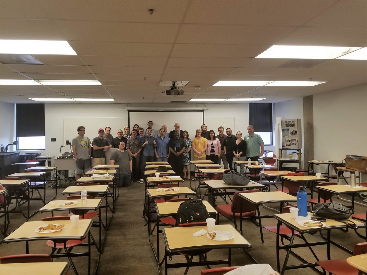 Our closing meeting was a success! With a presentation on Blockchain followed by recognition to our great supporters, and some of PCCโs leaders speaking of opportunities for our club and peers, the future of Pima IT Club looks absolutely amazing.