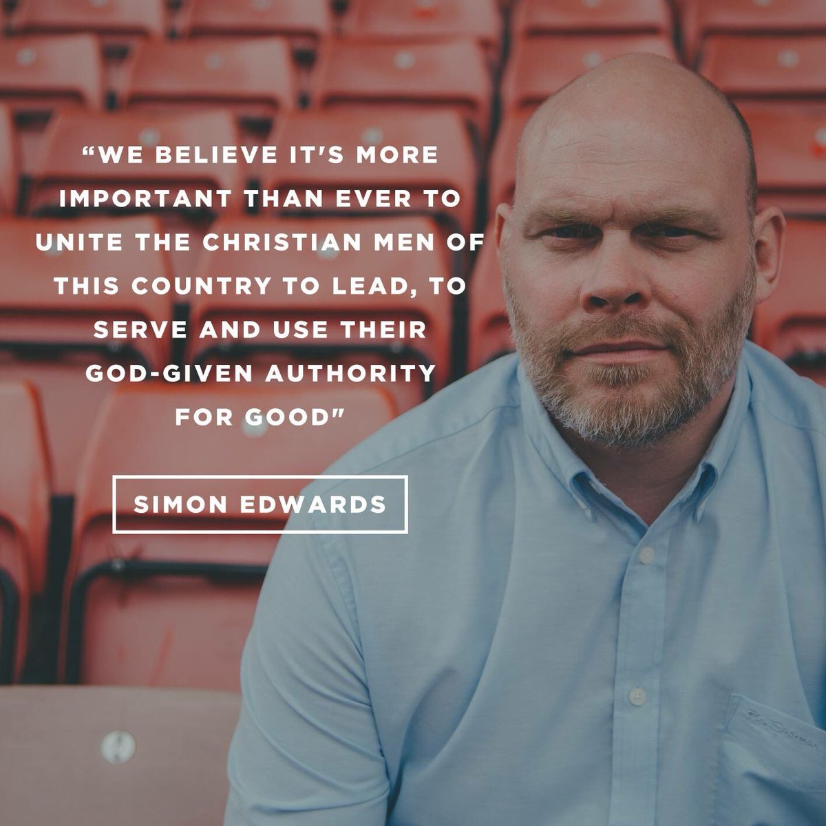 Brothers it is time to step up and share your faith, lead with the authority that’s been God given to you. 

#wearemenutd