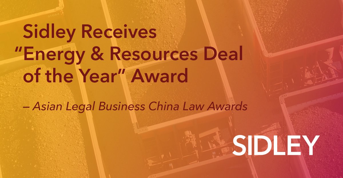 Sidley Energy Law tweet media