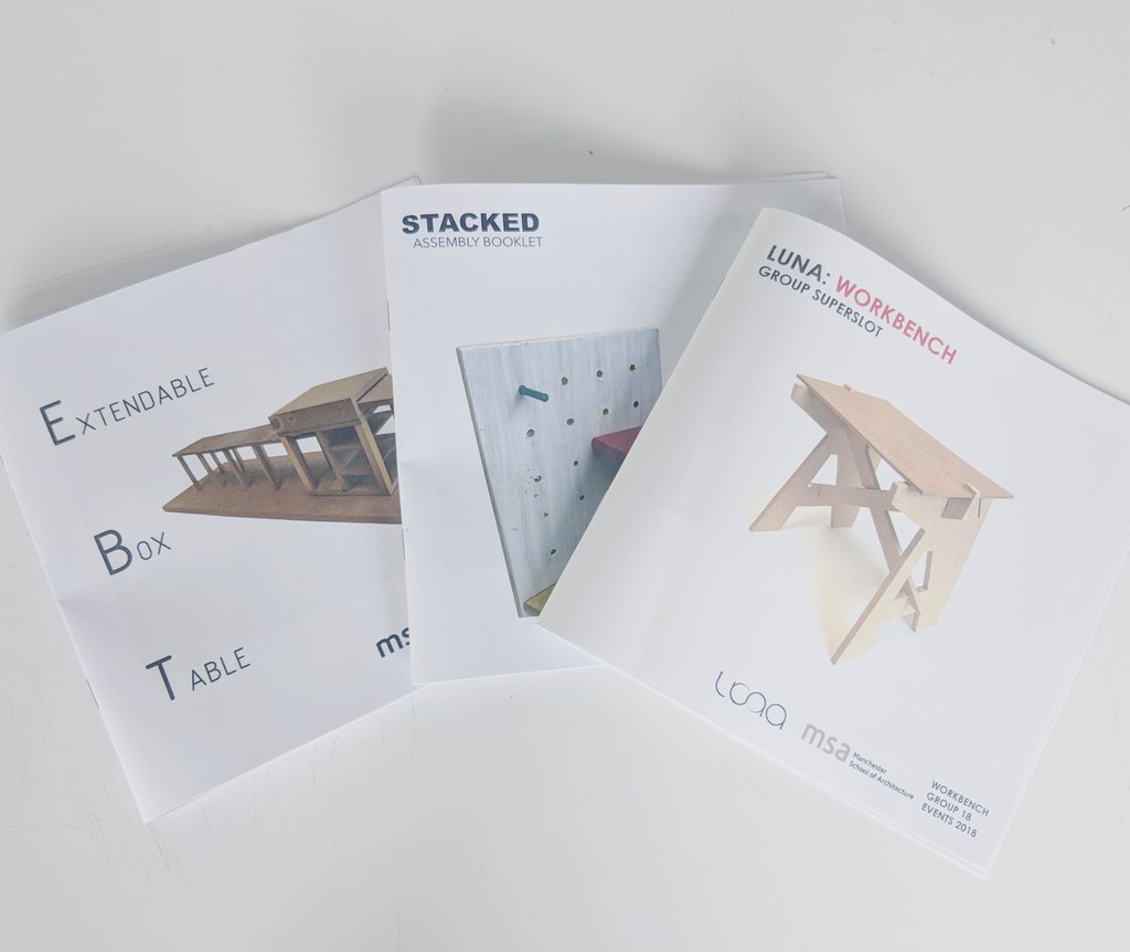 createwithluna's tweet photo. Massive well done and congratulations to each group who presented to us! Each team displayed a considered and careful prospal and showed a huge amount of talent with their models and instruction booklets. It was sooo hard to choose a winner! @theMSSA #workbench #createwithluna https://t.co/cKZmVNJvKI