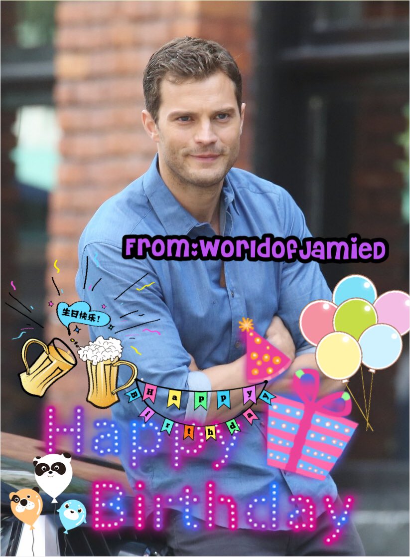 Jamie Dornan’s Birthday Celebration | HappyBday.to