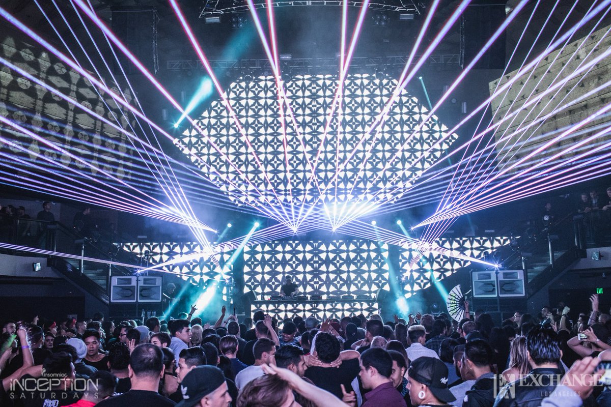 ExchangeLA's tweet image. Thanks to the @DrumcodeRecords team that provided us with deep, dark techno beats all night long with Bart Skils, dubspeeka, @harvey_mckay, and @LaytonGiordani @insomniacevents #InceptionSaturdays!