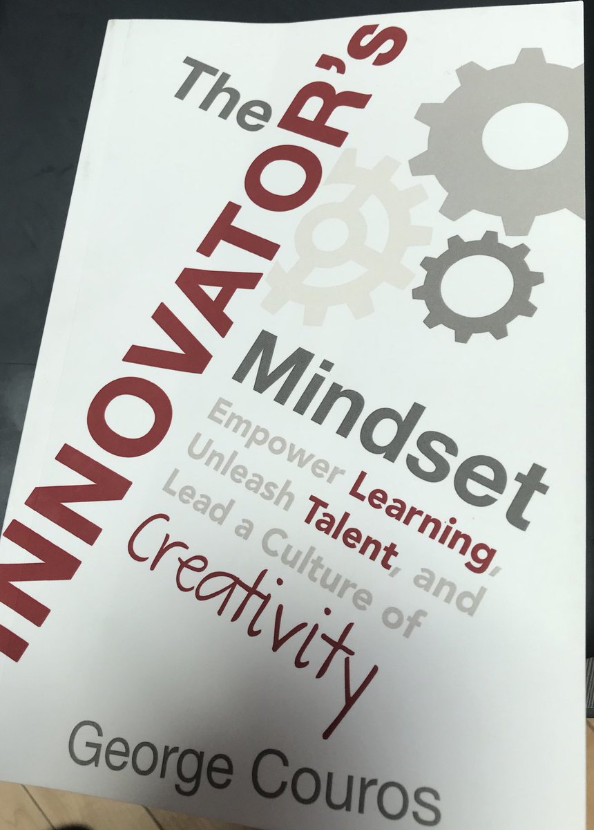 Innovation on our minds today.