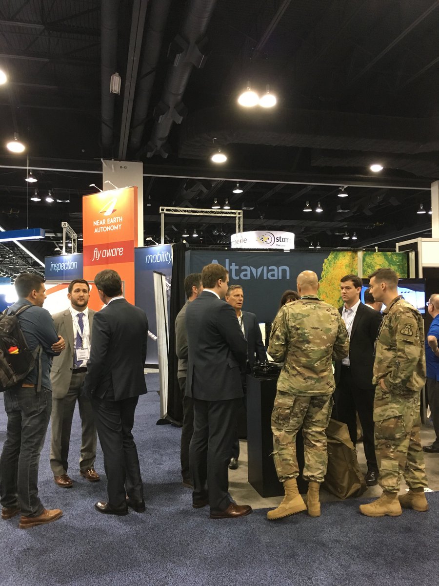 AltavianInc's tweet photo. Things are underway in the Mile High City! #Xponential18 https://t.co/KgvfMXTdc0