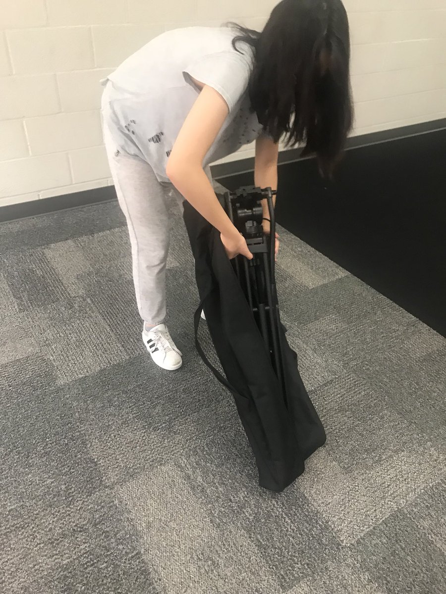 Elise_NTHC's tweet photo. Setting up to make corrections on our YAFF video! @NthSaucier @Kerxin_NTHC @Janelle @youthactionfilm #NTHCVoice  #NTHC10 https://t.co/HprAeXefFz