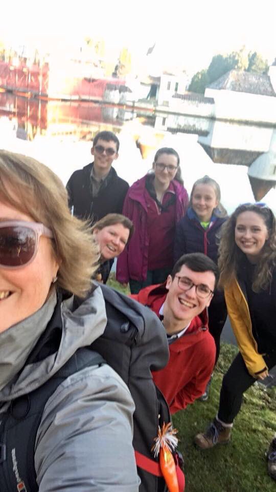 ExplorersSA's tweet photo. Much depleted numbers due to exams and recovery from weekend expedition but that didn’t deter 6 Explorers, 9km sunset circuit following in princely footsteps from Craigtoun back to base https://t.co/9k95W3F52j
