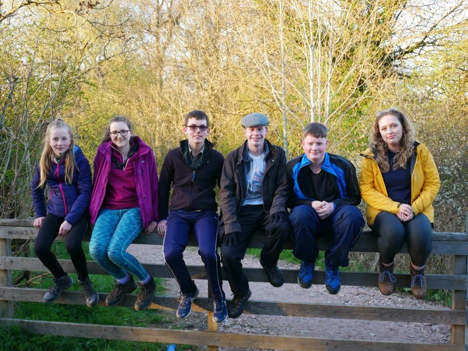 ExplorersSA's tweet photo. Much depleted numbers due to exams and recovery from weekend expedition but that didn’t deter 6 Explorers, 9km sunset circuit following in princely footsteps from Craigtoun back to base https://t.co/9k95W3F52j