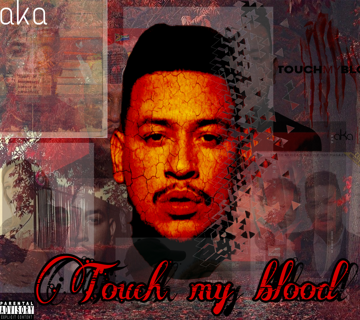 Typhux's tweet photo. EISH I HOPE I'M NOT LATE 
 #TouchMyBloodChallenge

I HOPE I DID IT MIXTURE MAKES PERFECTION
@akaworldwide https://t.co/5LcEmvF5Et