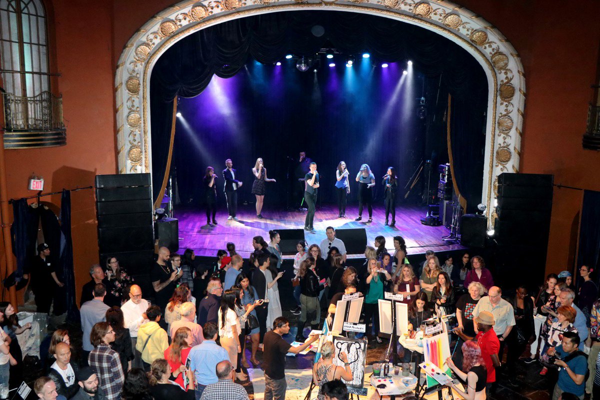 <a href="/BeatsyncMusic/">Beatsync</a>  an eight-piece ensemble combines eclectic repertoire with dynamic beats and sophisticated arrangements.  They're playing at SING!'s Art Battle on May 30 <a href="/OPERAHOUSETO/">THE OPERA HOUSE</a> Get your tickets now! bit.ly/2Jx0OZk