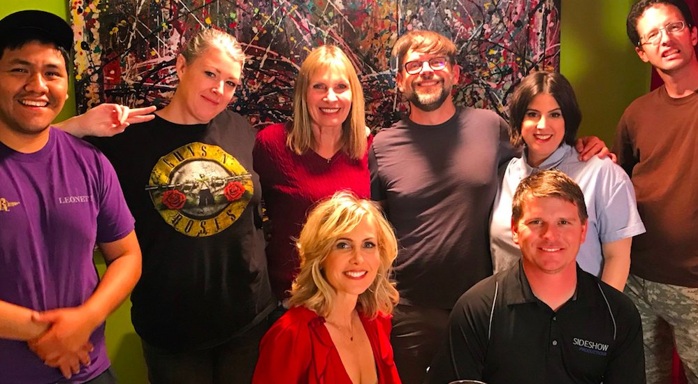 ❤️ing this cute #Dealbreakers family picture!! It was a pleasure to work with so many wonderful &amp; talented souls. <a href="/crackley/">Courtney Rackley</a> 
#webseries #staytuned #comingsoon #onset #acterslife #relationship #love #dating #thestruggleisreal #datingstruggle #fun #mustsee