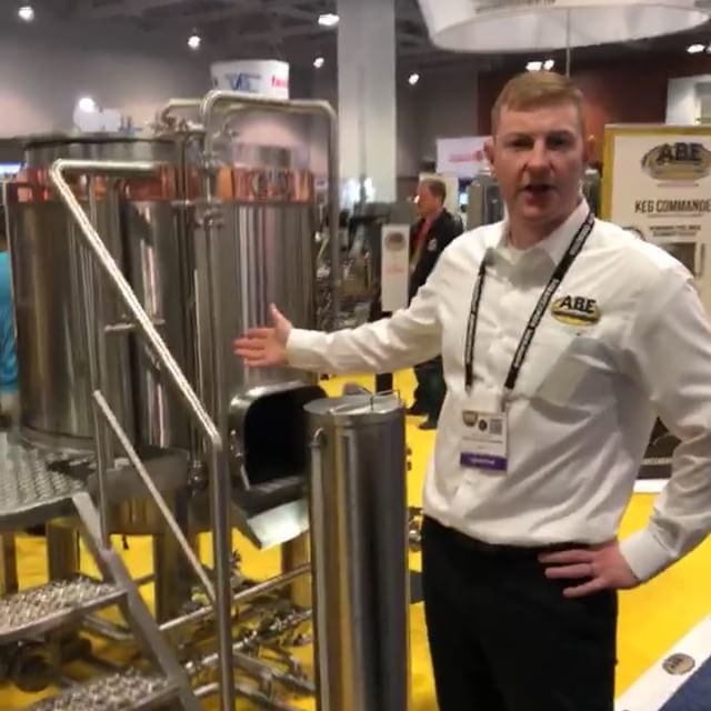 ABEequipment's tweet photo. We have everything you need for your coffee solutions! If you’re interested, stop on by to talk to Matt at booth #424.
.
#ABECBC18 #craftbrewersconference2018 https://t.co/0vNhIWU4hr https://t.co/sscrg1yDU7