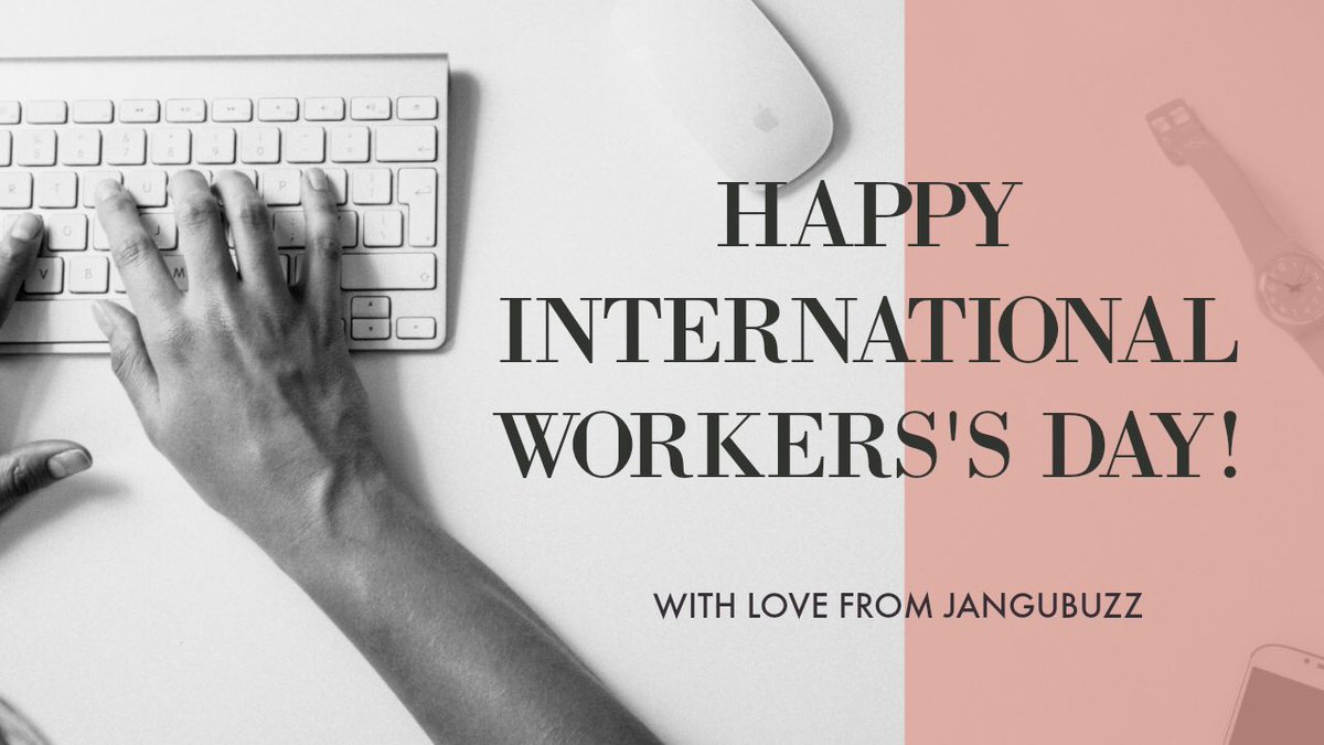 Jangubuzzapp's tweet photo. Happy May Day! All ye workers! Kick back, relax and treat yourself! 💅🏾💆🏽♂️💆🏻👑 #mayday #hellomay #jangubuzz #internationalworkersday https://t.co/TS1GkpXtW9