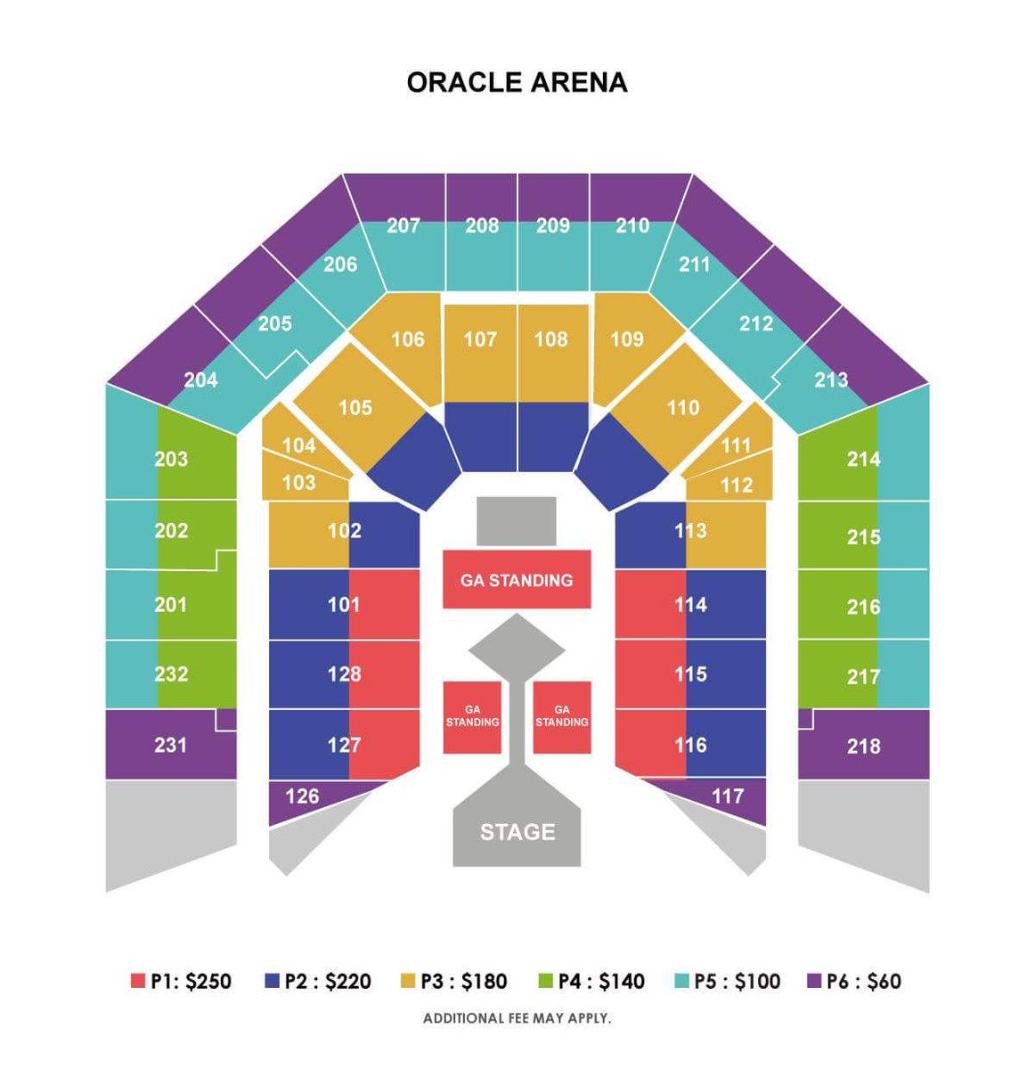 Firstontario Detailed Seating Chart