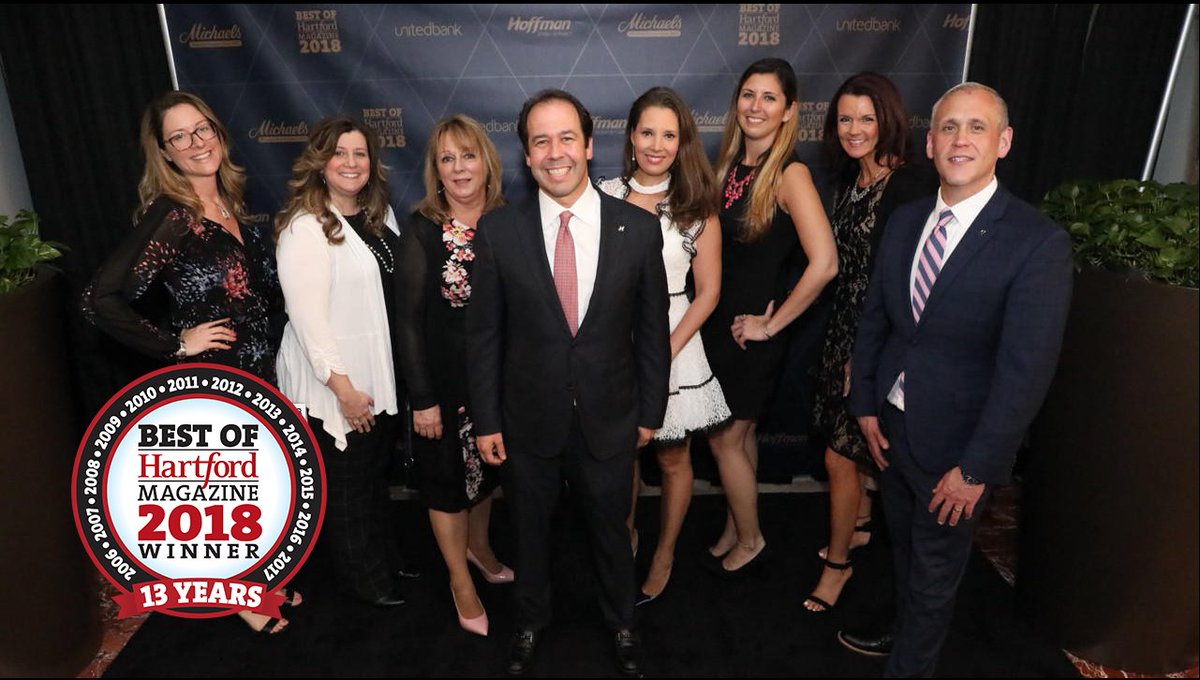 HoffmanAutoGrp's tweet photo. Thanks to all our customers for voting @HoffmanAutoGrp @HartfordMag #BestofHartford2018! Itโs our pleasure to offer an exceptional product, customer-centric service depts to care for vehicles & dedicated support of local non-profit orgs that benefit our community. #hoffmanhasit https://t.co/3yECJR37H0