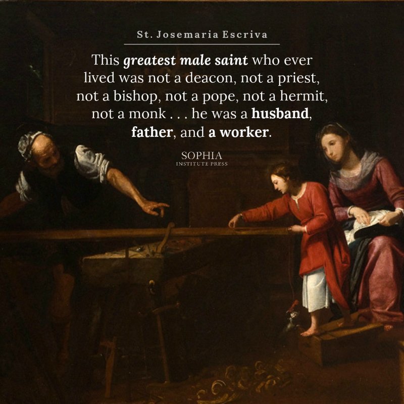 St. Joseph the Worker, pray for us! #StJosephtheWorker #feastday #Joseph