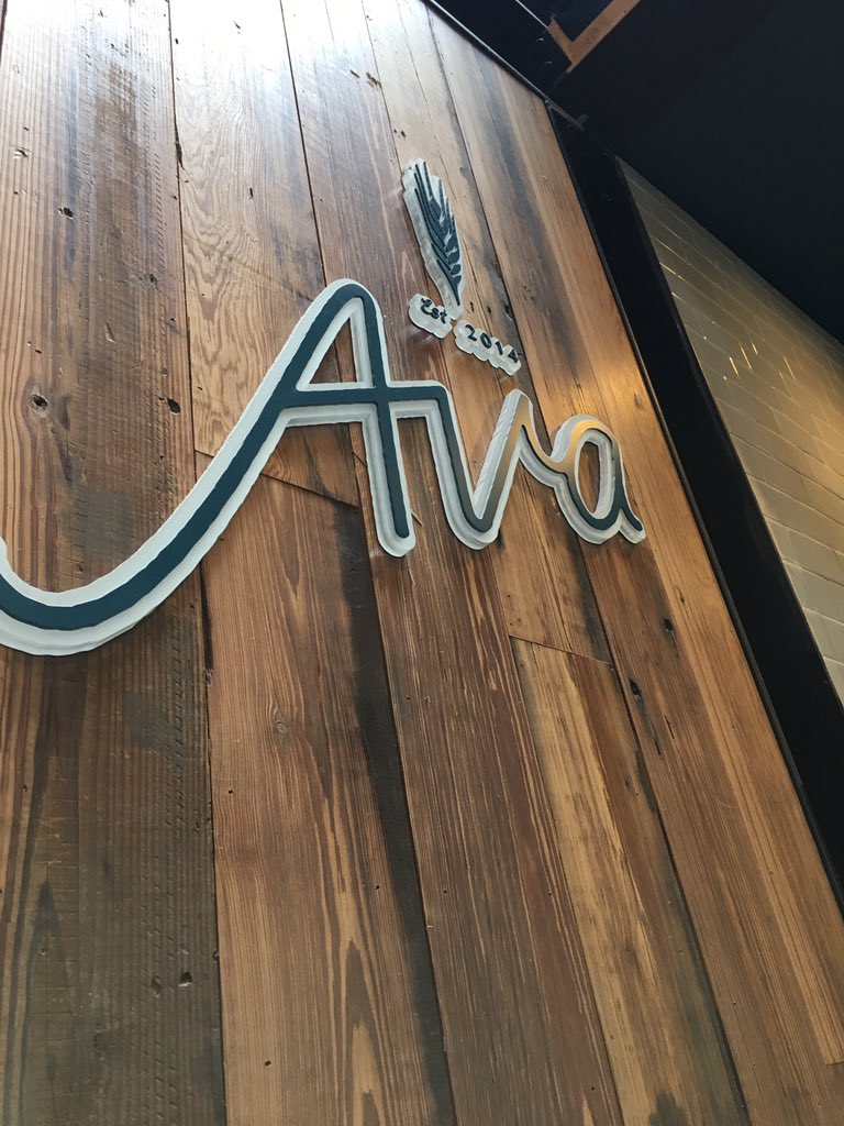 All signs lead to dinner with us tonight! Come see us in SOHO or at #ArmatureWorks! #avafresh #avaatarmature #woodfired 🍴🍕