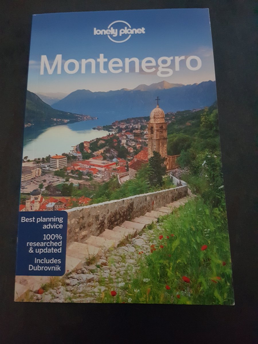 emma_kerry's tweet image. A little pre-holiday reading. #Montenegro #seriouslycannotwait #travelnerd