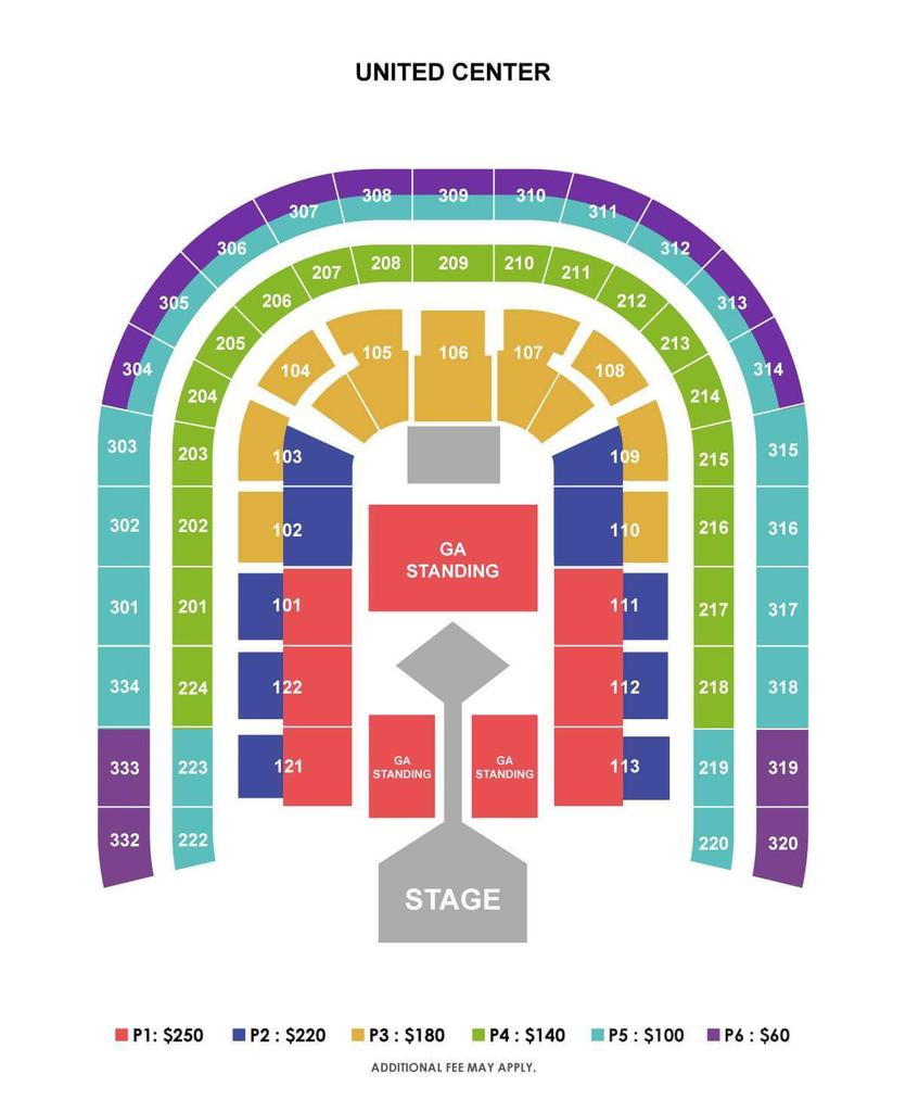 Prudential Center Bts Seating Chart