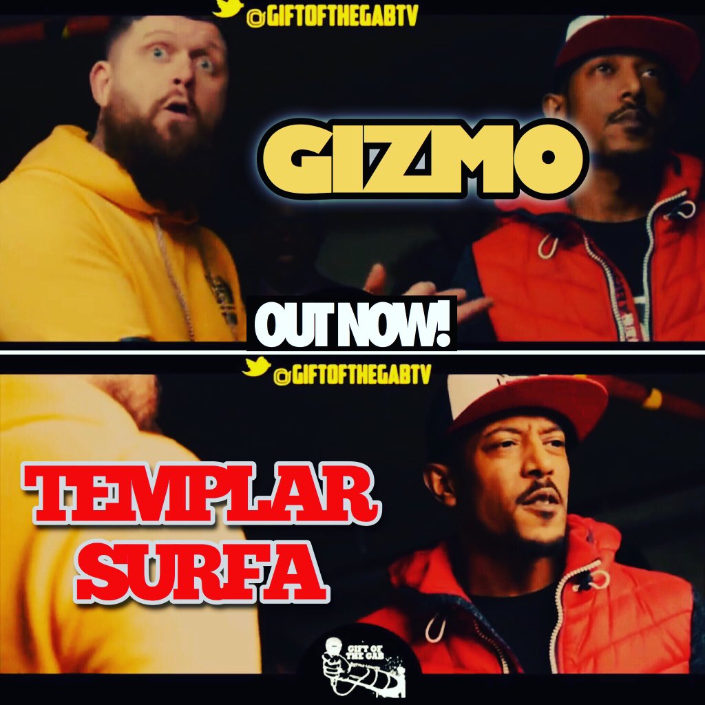 TemplarSurfa's tweet photo. New! #GiftOfTheGab battle rap https://t.co/3bz4Ubp7SC. β¬
οΈClick the link n pls Subscribe to the Channel #GabShit S/o @Mr_HoldItDown @MykalMillion #FTW_UK π¬π§#EverythingWicked ππΎββοΈ https://t.co/YdpXQNmYiB