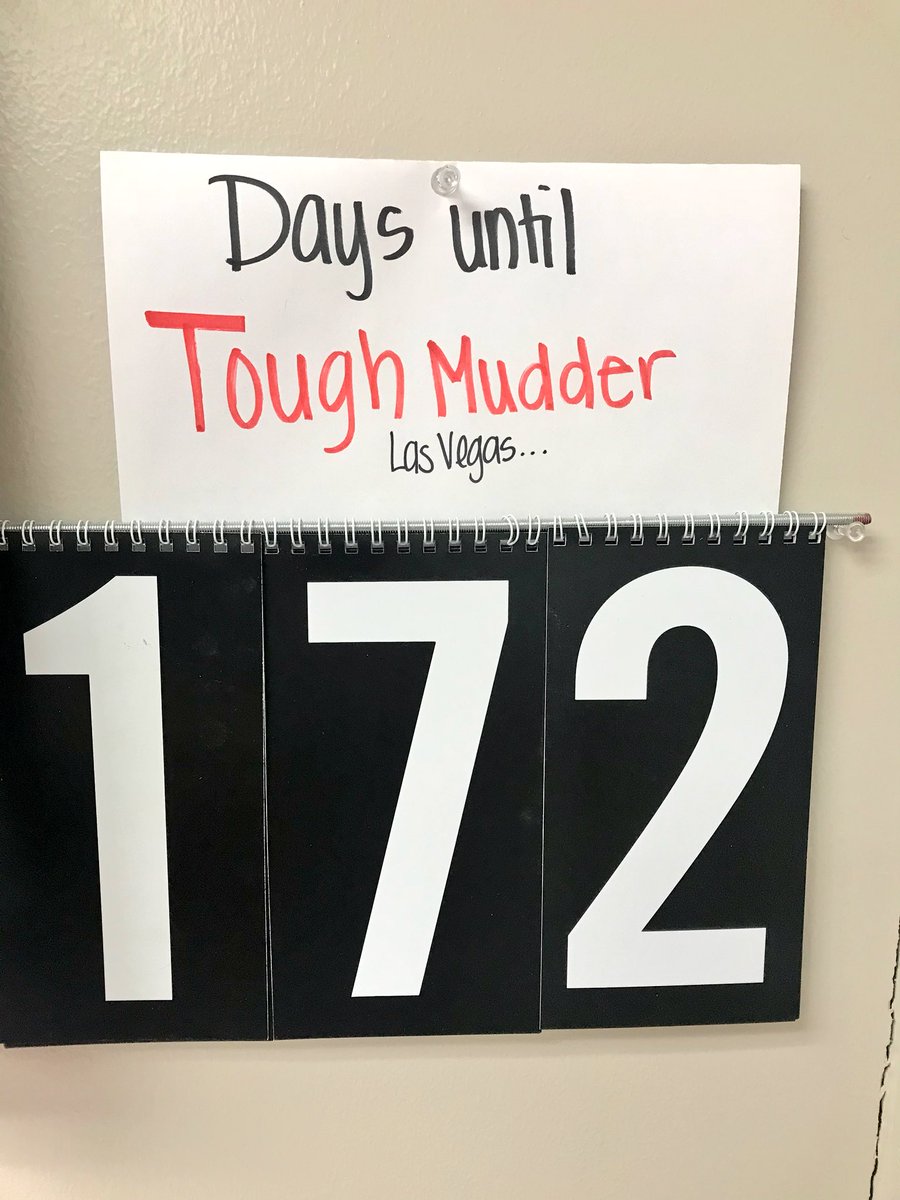 avilla13's tweet photo. Gotta get ready... @ToughMudder can’t wait!! #areyoutough #idontknowifiam #gonnafindout https://t.co/nlTD5J6NjP