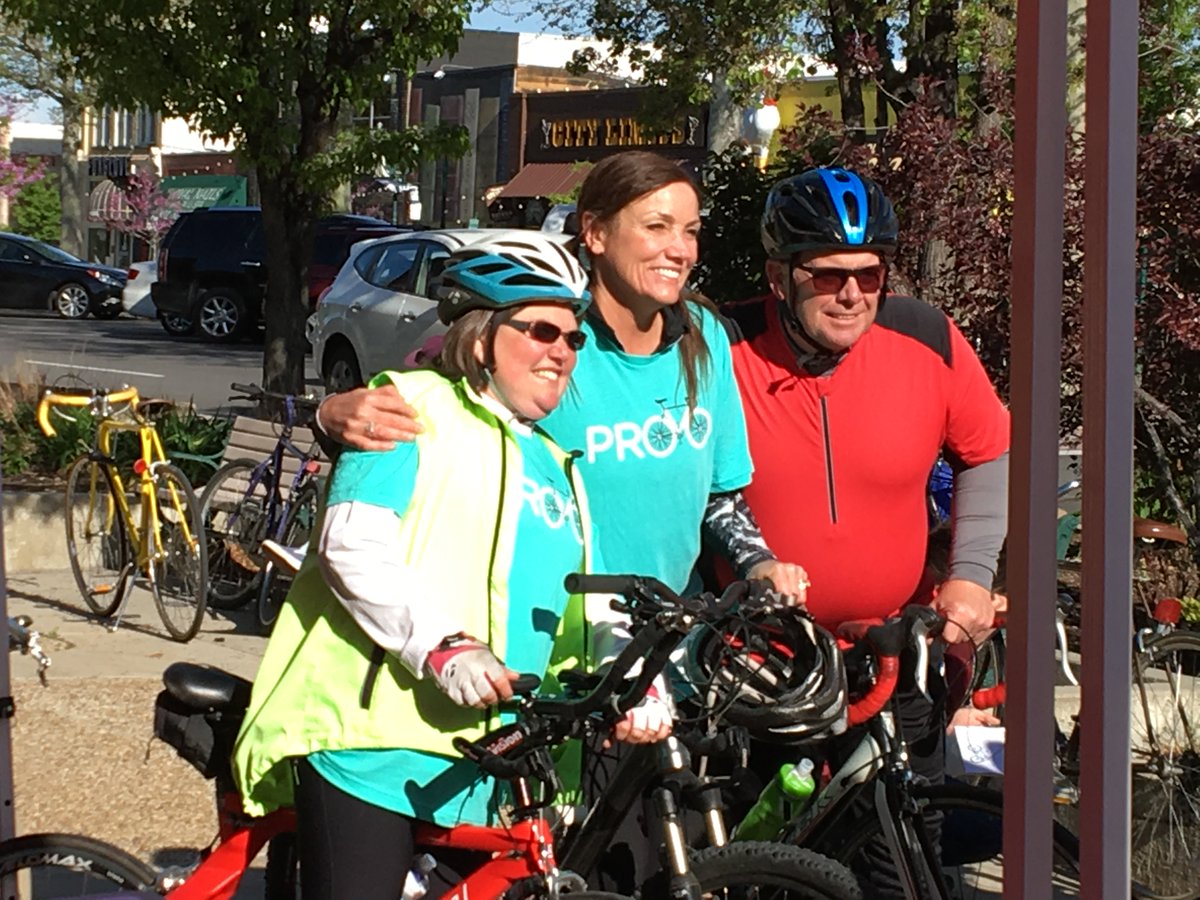 provocouncil's tweet photo. It was good to see @mayorkaufusi out there this morning for @provocity Bike to Work Day. Hoping she'll tell us how many stations she made it to when she joins us for today's work meeting. #ProvoBikeDay #ProvoCouncil https://t.co/hEA60vfsIU