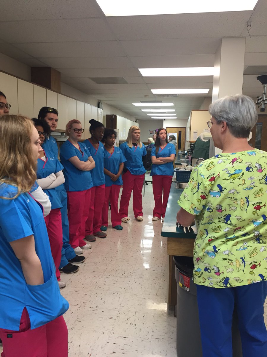 lacey_dixon's tweet photo. Enjoying the day at Brenford Animal Hospital and the First State Animal Center &amp; SPCA #CSDDoverHigh #animallovers #CTEWorks https://t.co/T8iw6wMXxK