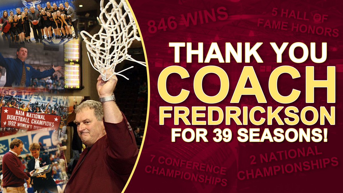 WolvesAthletics's tweet photo. It's hard to put 39 seasons into words, but from everyone here NSU Athletics...THANK YOU COACH FRED!!! #GoWolves #Legend https://t.co/NOmoAbJfuN