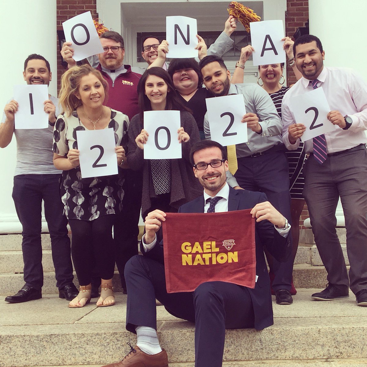 Happy #NationalCollegeDecisionDay! We look forward to welcoming our Class of 2022 in the fall! 🎓 #Iona2022 #GoGaels #GaelNation #IonaCollege #MoveTheWorld #FightTheGoodFight #MakeIonaYourHome