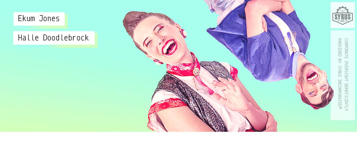 SheDotFestival's tweet photo. Meet our next featured SheDot Film Fest series- @GoodMorn2Night! You can catch a few episodes of this strange and hilarious dystopian talk show this Saturday at @comedybar!  #SheDot18 #Webseries #femalefilmmakers https://t.co/UfSoqF7rEW