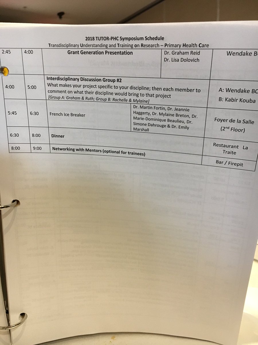 Nicola_McCleary's tweet photo. Barely time to tweet as #Tutor2018 is action-packed! Next session: grant writing workshop @tutor_phc @TOH_CIR https://t.co/jpziKjoI3s