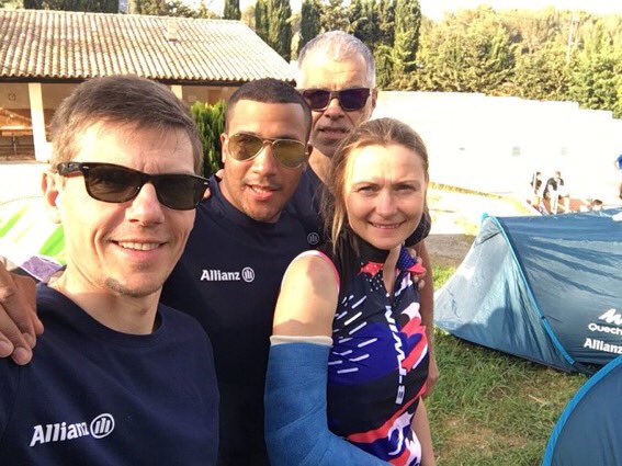 SylvieQuiqueret's tweet photo. Fin d une belle aventure humaine pour ma part puisque l aventure sportive fut très courte..une belle équipe #TeamAllianz #RaidCS https://t.co/AsW6F4rLOv