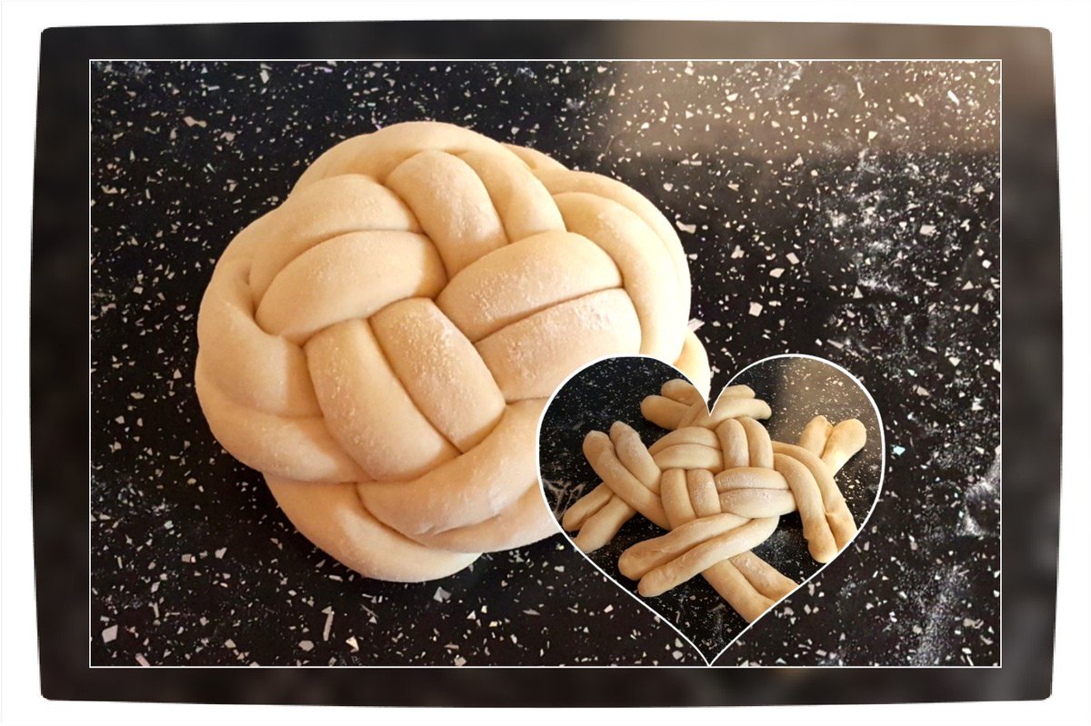 ShanDS14's tweet photo. ^_* Interesting ~ #RoundChallah #8Strand #FunofBread ๐๐๐๐ https://t.co/hbXEildSZn