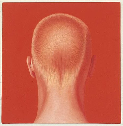 SAIC_Graduate's tweet photo. Salomón Huerta is a Los Angeles-based artist. Born in Tijuana, Mexico. He first gained critical acclaim and success for his minimalist portraits of the backs of people’s heads and color-saturated depictions of houses. Today at 5pm the Columbus Drive Building room 319! https://t.co/hcPimseUYH