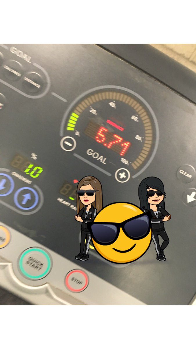 kathmkennedy's tweet photo. @Limericksports New Challenge for the month of May #greatformotivation ππΌ! First 5k on the treadmill for the 1st of May with @elaineshea85 (not on the same treadmill obsππ!!) #activelimerick #maychallenge #5kadayinmay #youupforit ππΌππΌββοΈππΌββοΈππΌ https://t.co/Pm9vstLM1L