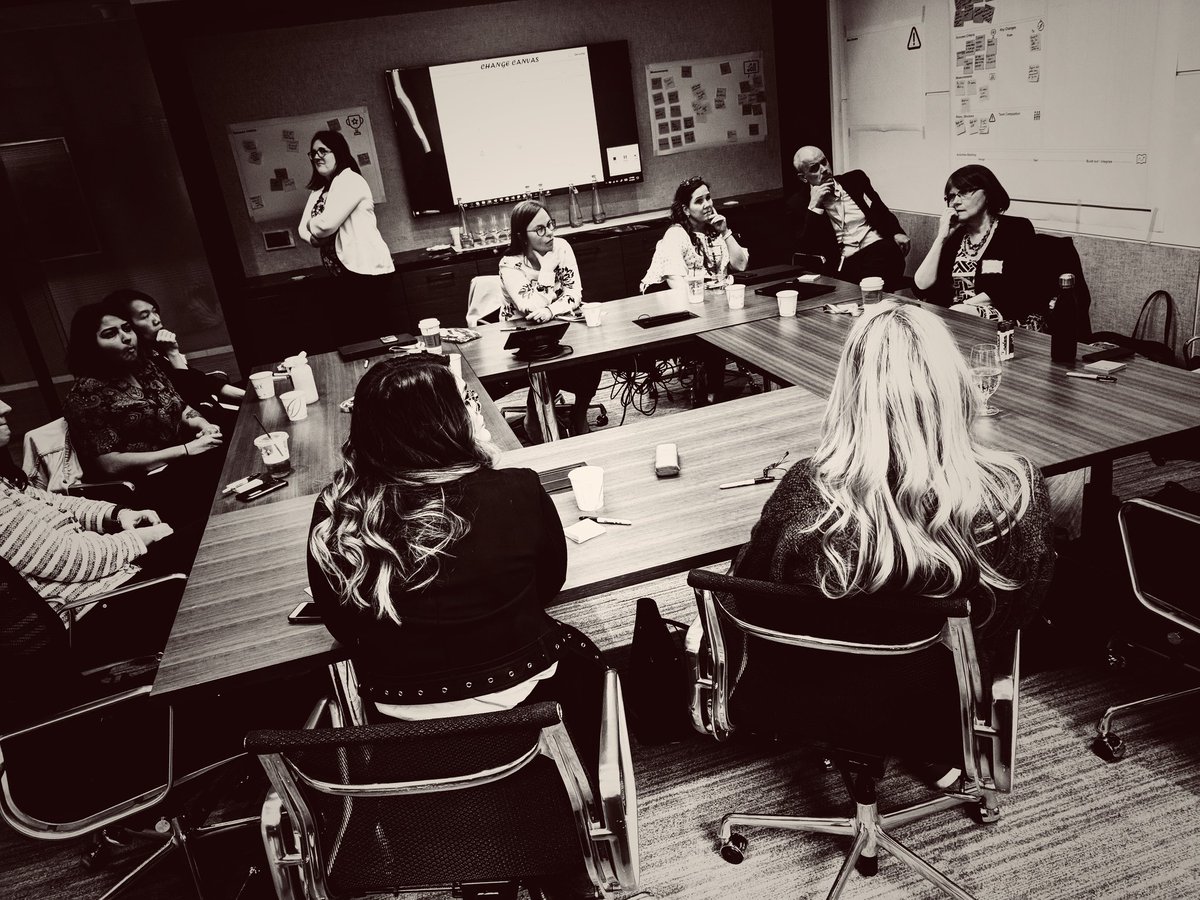 Think differently, change differently