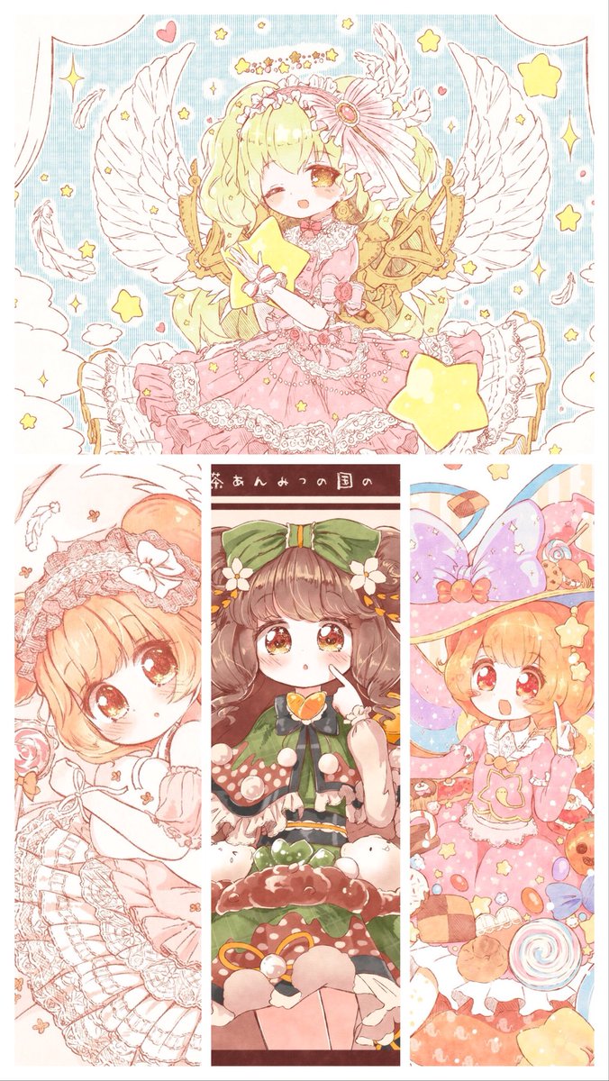 #5月なのでフォロワーさんに自己紹介しようぜ
こんな感じの絵を描いてます( '༥' )
かわいい女の子が好きです🐈 