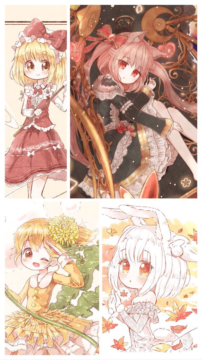 #5月なのでフォロワーさんに自己紹介しようぜ
こんな感じの絵を描いてます( '༥' )
かわいい女の子が好きです🐈 