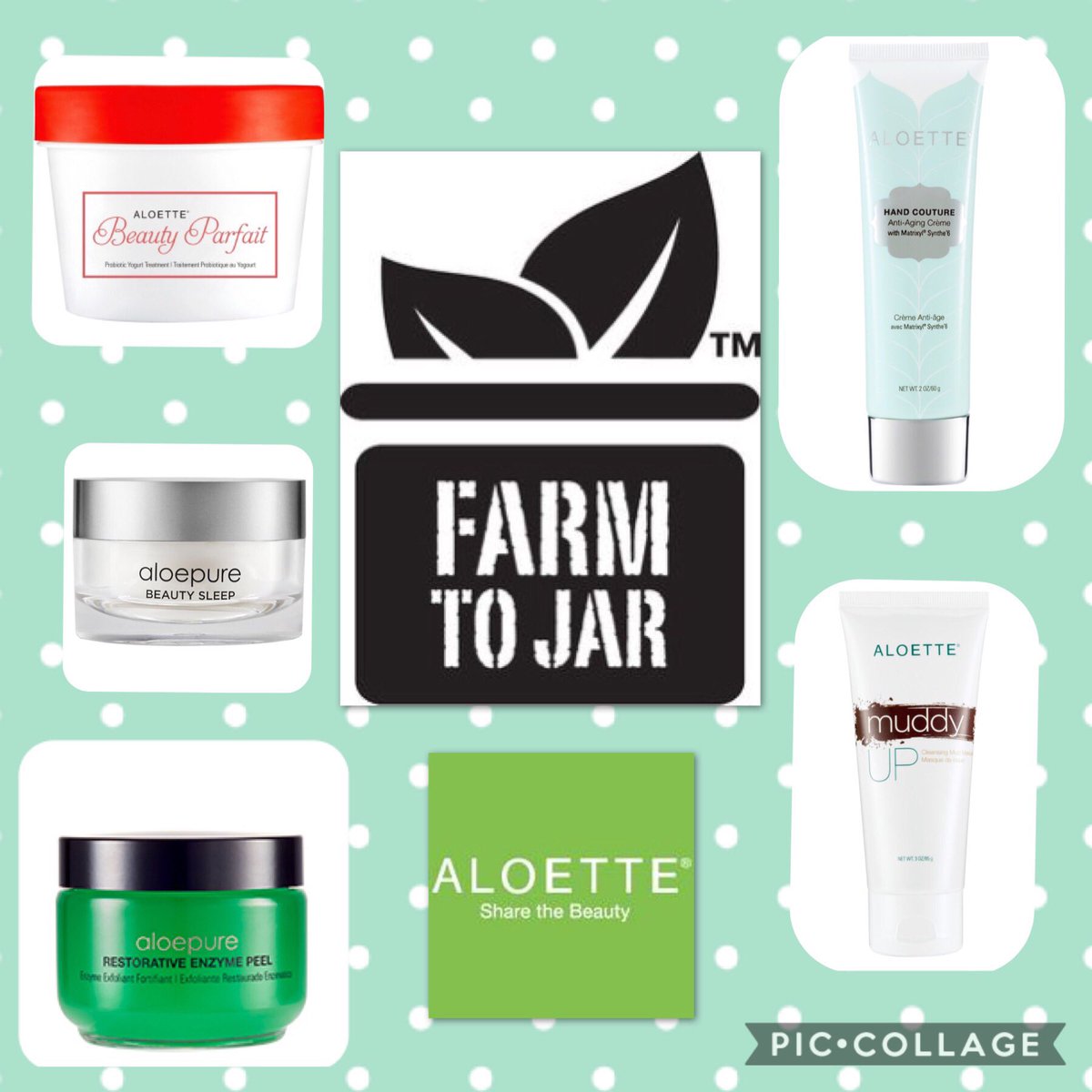 AloettewithAmy's tweet photo. #aloette #aloeganic #aloeganicaloevera #skincare #farmtojar https://t.co/m2dtIkMhnH
