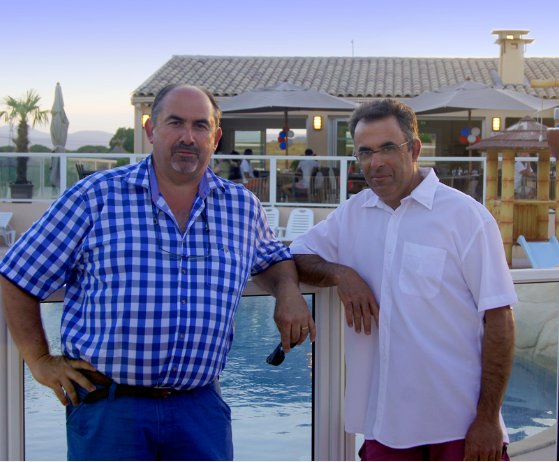 lapinede83's tweet photo. Les fondateurs de la Pinède, Thierry et Michel, vous souhaitent un bon séjour.  §7x8RG https://t.co/ToWdAilzZT