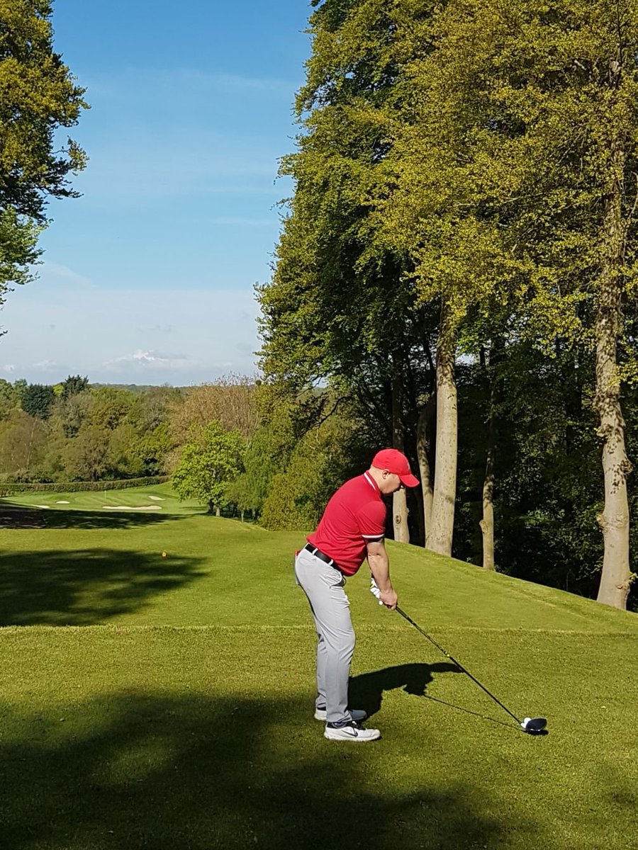 golf_raf's tweet photo. Action from today's RAFGA South East Championships played at the fantastic Reading Golf Club which saw John Blanks produce a flawless exhibition to claim the Scratch title with a 3 under par total after 36 holes. Congratulations also to Gordon Styles who claimed the Nett Title. https://t.co/yr3jZkR4Xe