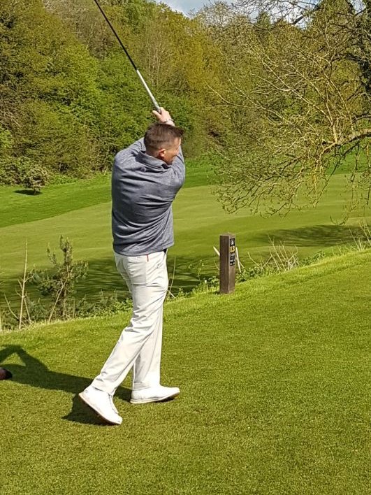 Action from today's RAFGA South East Championships played at the fantastic Reading Golf Club which saw John Blanks produce a flawless exhibition to claim the Scratch title with a 3 under par total after 36 holes. Congratulations also to Gordon Styles who claimed the Nett Title.