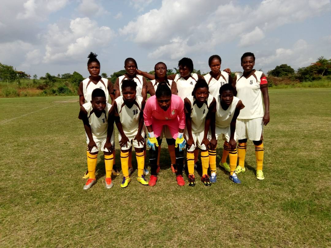 We are on tomorrow fa cup winners vrs league cup winners it has been always tough playing against Ampem Darkoa but there will be a  change tommorow I trust u ladies go all out n victory will be ours Reeeeeformers.