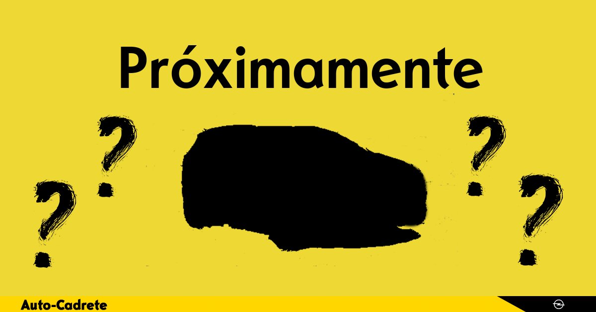 AutoCadrete's tweet photo. ¿Un #SUV de Opel aún más grande? ¡¡Estamos deseando conocerlo!! 👏👏 
👉 https://t.co/H8JBrzwXbQ 
#Opel #Cadrete #Zaragoza #MaríaDeHuarte #Cuarte #Valdespartera #Noticia https://t.co/H8gPVO7V8X
