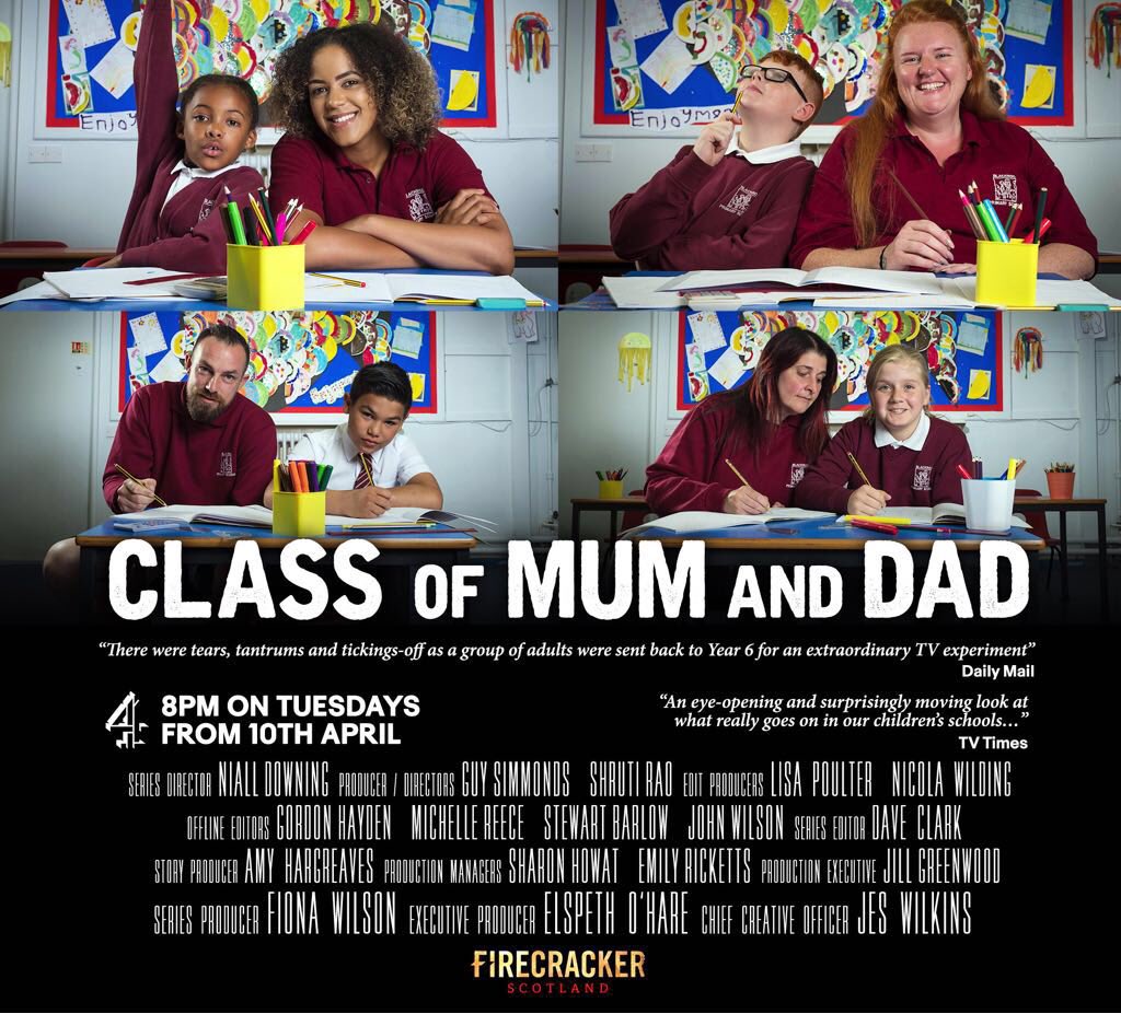 Sweet_says's tweet photo. Getting ready for the final episode of #ClassofMumandDad tonight at 8pm on @Channel4 it’s been great watching the journey and getting to see @KatMead22 in action. So sad it’ll soon be over. #doanotherseason #season2 #theshowmustgoon https://t.co/dzwZgJIgJX