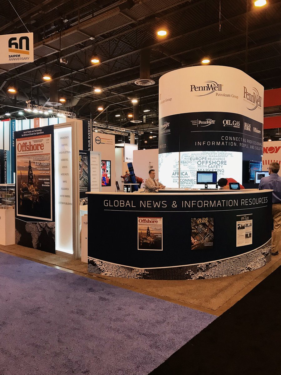 Join us today at booth 2639 during #OTC2018 to learn how PennEnergy Marketing Solutions can help make your advertising stand out from the crowd!